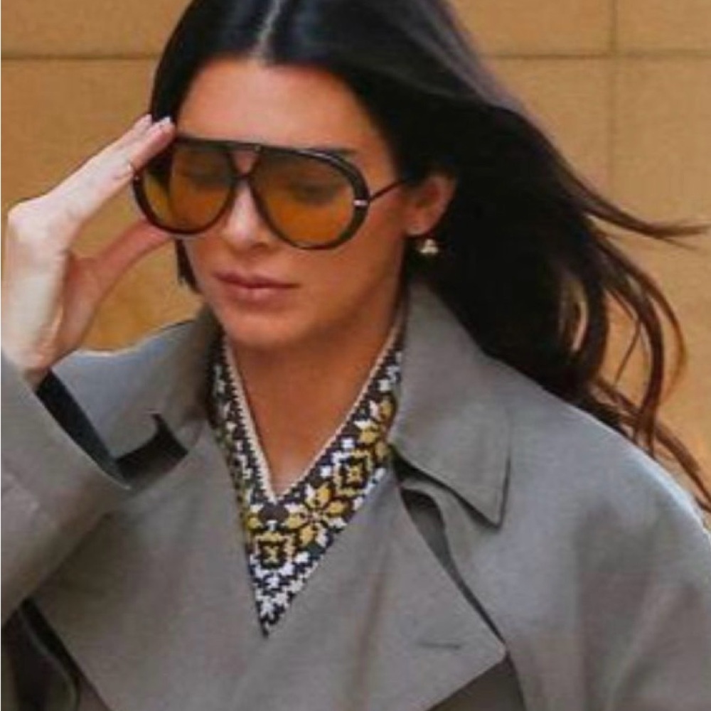 BOTTEGA VENETA aviator Sunglasses